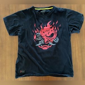Cyberpunk 2077 T-Shirt - Samurai - Large